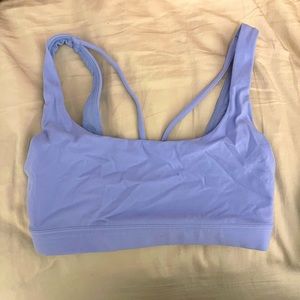 Athleta Exhale Sports Bra - XS blue